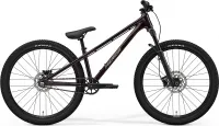 Велосипед 26" Merida DIRT 500 (2026) metallic black