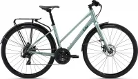 Велосипед 28" Liv Alight 3 City Disc (2022) silver green