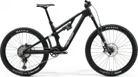 Велосипед 29-27.5" Merida ONE-SIXTY 7000 (2025) silk black