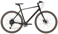 Велосипед 28" Pride ROCX 8.2 FLB 2020 gray/black