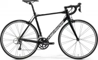 Велосипед 28" Merida SCULTURA 100 Rim (2023) metallic black