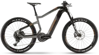 Электровелосипед 27.5" Haibike XDURO AllTrail 6.0 Carbon FLYON 630Wh (2020) сіро-чорний