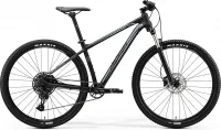 Велосипед 29" Merida BIG.NINE 400 (2020) matt black(silver/white)