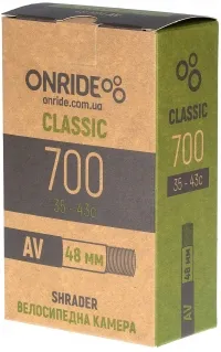 Камера ONRIDE Classic 700x35/43C AV 48