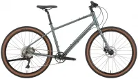 Велосипед 27.5" Kona Dew Plus (2022) gloss dragonfly green