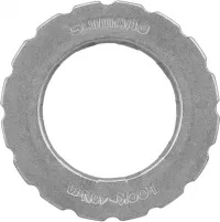 Локринг ротора Shimano Altus, SM-RT10, внутр монтаж, silver