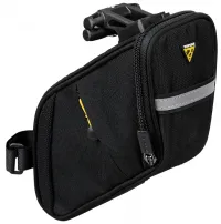 Сумка подседельная Topeak Aero WedgePack DX Medium (0.9L) Fixer F25