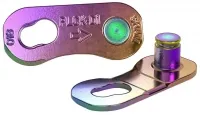 Замок цепи SRAM Flattop Chain Connector 12-speed (4 шт) rainbow