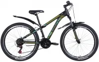 Велосипед 26" Discovery TREK AM (2021) черно-бирюзовый (м)