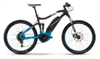Велосипед Haibike SDURO FullSeven 5.0 400Wh черный 2018