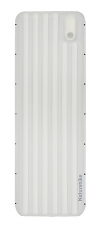 Матрас надувной Naturehike CNK2450WS035, 95 мм, со встроенной помпой, white