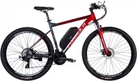 Велосипед 29" Formula eF-1 DD CS 48B 12.5А*г 500Вт (2025) красно-серый