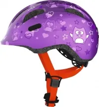 Шлем детский ABUS SMILEY 2.0 Purple Star