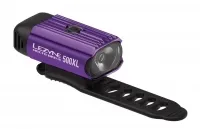 Фара Lezyne Hecto Drive 500XL (lumen) фіолетовий