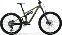 Велосипед 29-27.5" Merida ONE-SIXTY 700 (2026) anaconda green