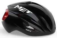 Шолом MET MANTA (MIPS) black red/glossy