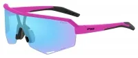 Очки R2 FLUKE (HD blue revo) magenta pink matt