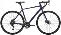 Велосипед 28" Pride RoCX 8.1 (2020) blue / black