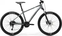 Велосипед 27.5" Merida BIG.SEVEN 100 (2020) matt dark grey (silver)