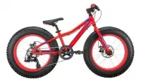 Велосипед 20" Felt MTB Cruncher matte fluoro red