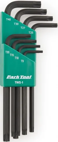 Набір Park Tool TORX ключів T9 - T40