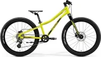 Велосипед 24" Merida Matts J.24 PLUS (2020) glossy sparkling yellow (black)