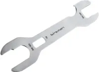 Ключ для рулевой колонки и каретки, 30-32-36-40мм Birzman Headset and BB Wrench with Hookspanner