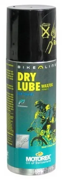 Смазка-спрей Motorex Dry Lube 56 ml для сухой погоды