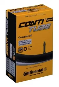 Камера 20x1.25/1.85 (406-451x32-47) Continental Compact Tube 20" FV 42