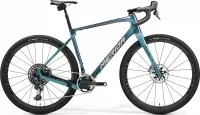 Велосипед 28" Merida SILEX 10K (2024) space teal