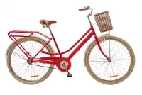 Велосипед Dorozhnik Comfort Female 28" 2017 красный