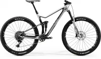 Велосипед 29" Merida ONE-TWENTY 8000 (2020) signature silver / black