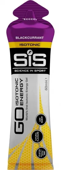 Гель SiS GO Isotonic Energy Gel 60ml Blackcurrant