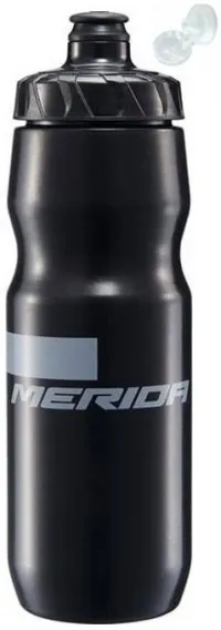 Фляга 0,8 Merida Bottle Stripe Black Grey with cap