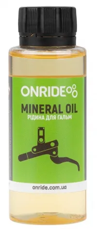 Гальмівна рідина ONRIDE Mineral Oil 100мл