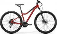 Велосипед 27.5" Merida Matts 7.40 (2020) glossy sparkling red(black)