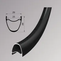 Обод 28'' Remerx S-DISC RX 5025 (622x25 mm) 32H FV black E-Bike