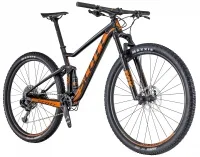 Велосипед 29" Scott Spark RC 900 COMP 2018 черный