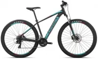 Велосипед 27.5" Orbea MX 60 2019 Black - Turquoise - Red