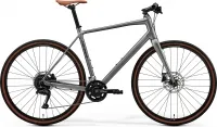 Велосипед 28" Merida SPEEDER 100 (2026) silk gunmetal grey