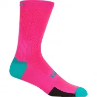Шкарпетки Giro HRC Team Neon Pink/Screaming Teal