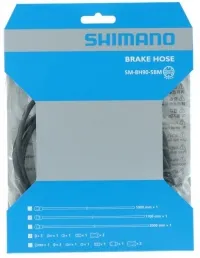 Гідролінія Shimano DEORE XT SM-BH90-SBM-LL для дискових гальм, 1700мм чорна