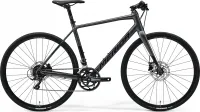 Велосипед 28" Merida SPEEDER 200 (2024) silk dark silver