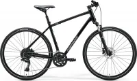 Велосипед 28" Merida CROSSWAY 300 (2024) glossy black