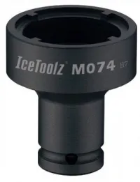 Инструмент ICE TOOLZ M074 д/уст. стопорного кольца в каретку -4 лапки