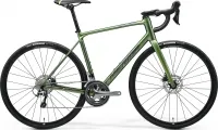 Велосипед 28" Merida SCULTURA ENDURANCE 300 (2024) silk fog green