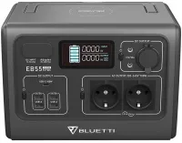Зарядна станція Bluetti PowerOak EB55 537Wh, 150000mAh, 700W