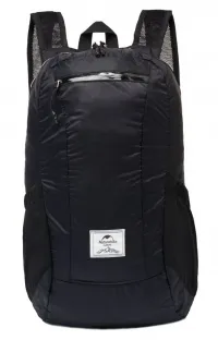 Рюкзак Naturehike Ultralight NH17A012-B, 18L, black