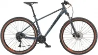Велосипед 29" KTM Chicago 291 (2025) серый матовый