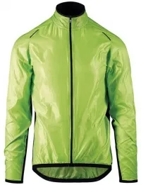 Ветровка Assos Mille GT Wind Jacket visibility green
